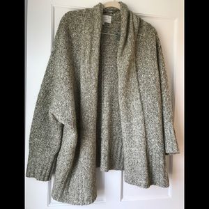 Anthropologie/Angel of North knit sage cardigan